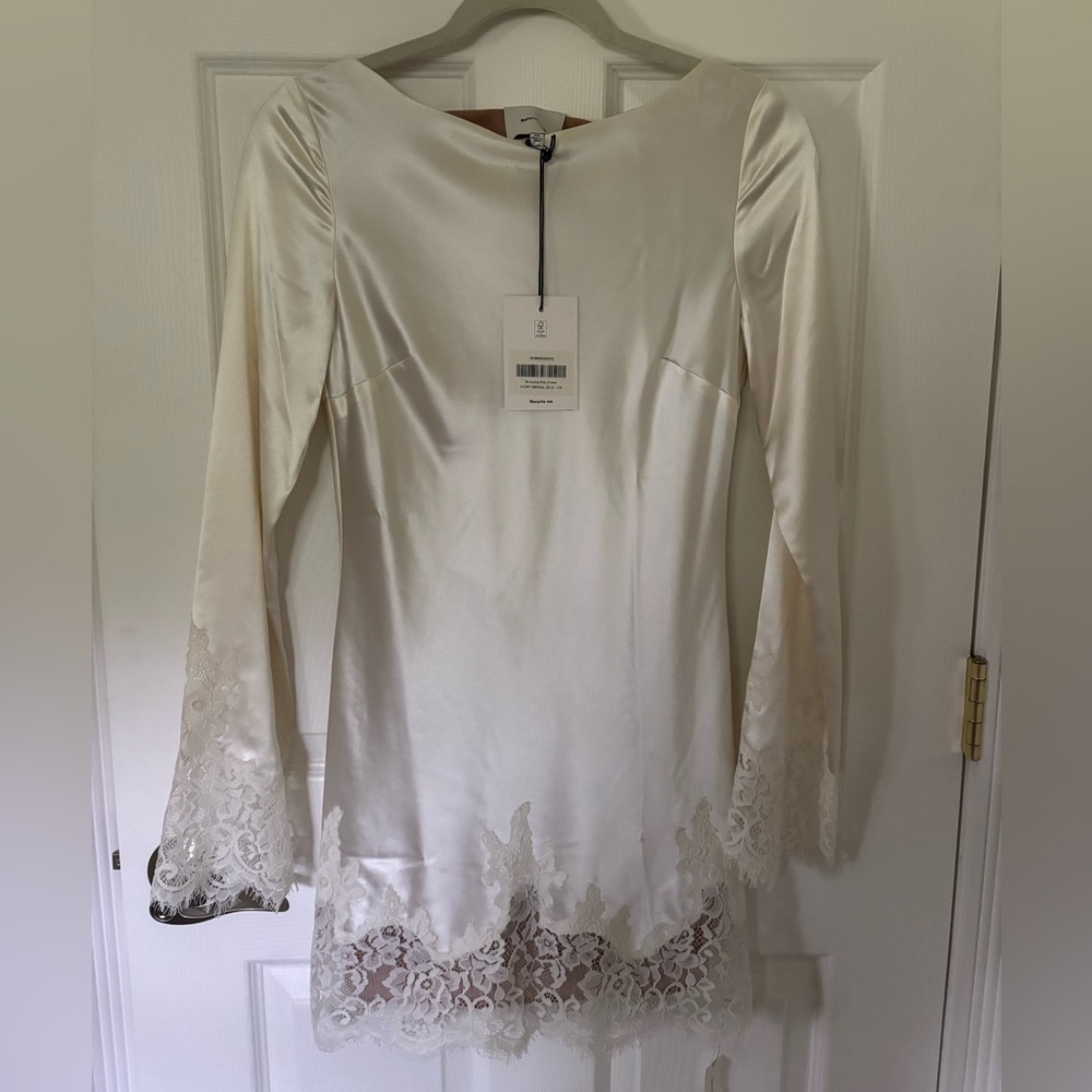 NWT Reformation Blanche Silk Dress (Not sold anymore)